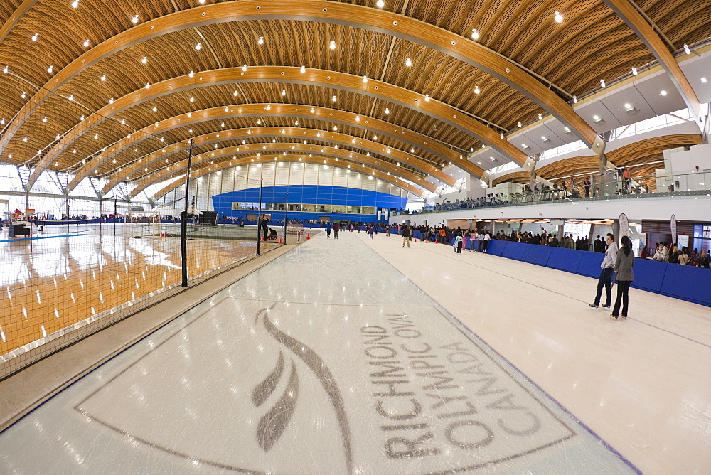 Richmond Olympic Oval, 2010 Speed Skating Venue, Richmond, British Columbia