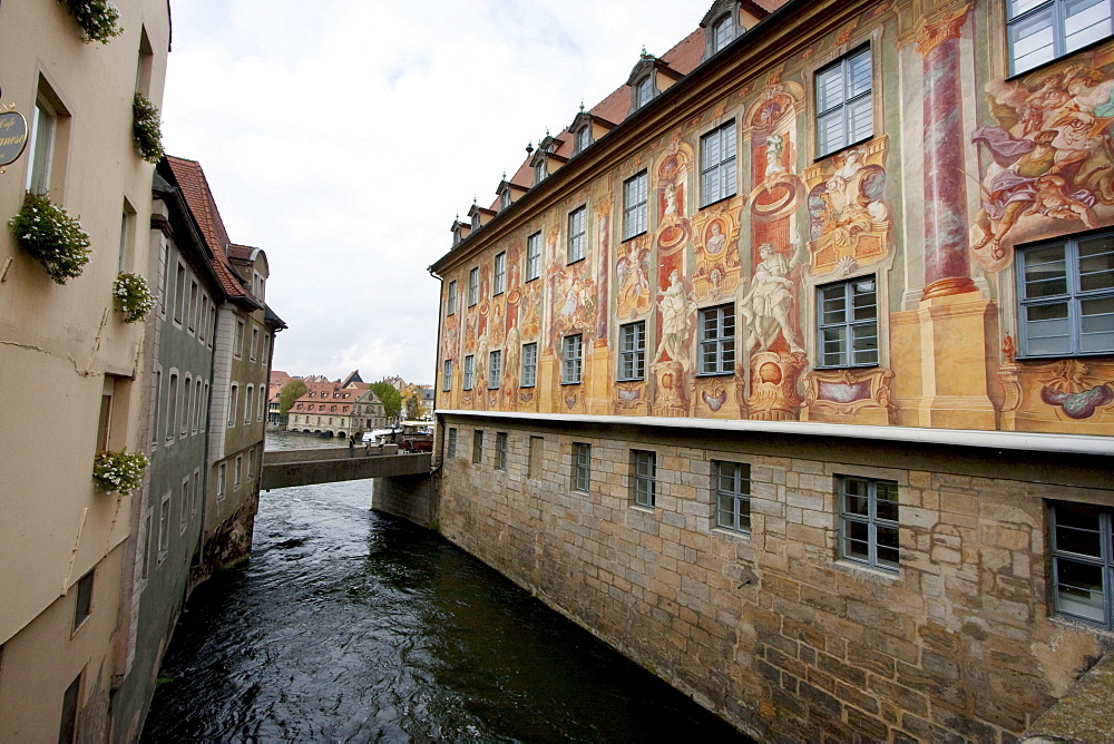 Altes Rathaus (Old city hall), Bamberg, Bavaria, Germany