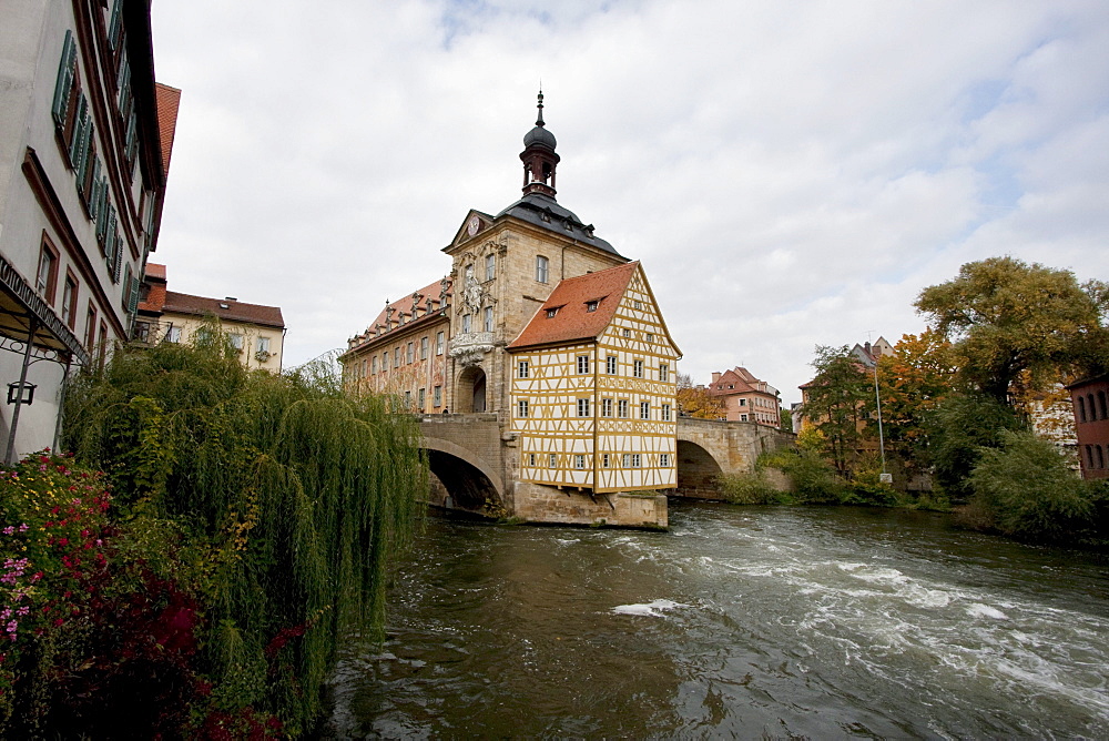 Altes Rathaus (Old city hall), Bamberg, Bavaria, Germany