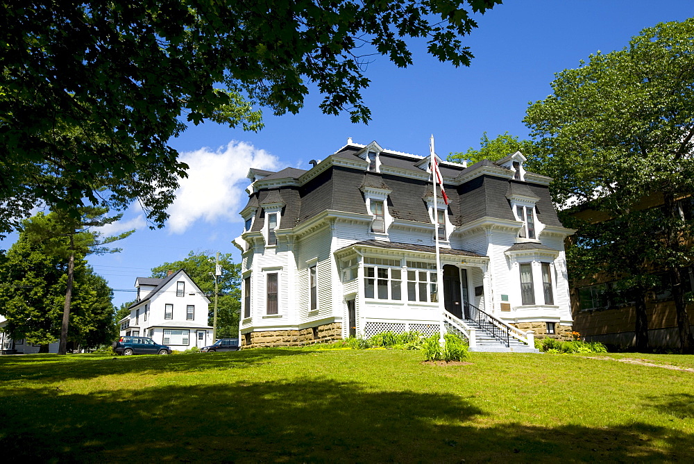 Lord Beaverbrooks birthplace, Miramichi, New Brunswick