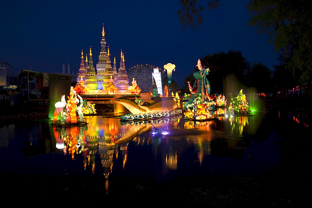 Chinese Lantern Festival, Ontario Place, Toronto, Ontario