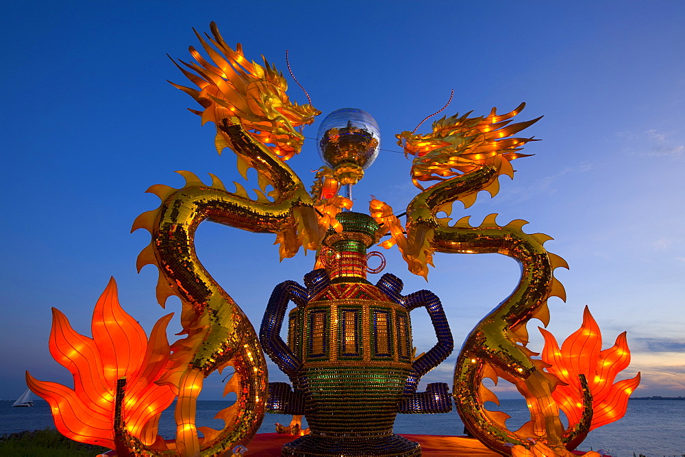 Chinese Lantern Festival, Ontario Place, Toronto, Ontario