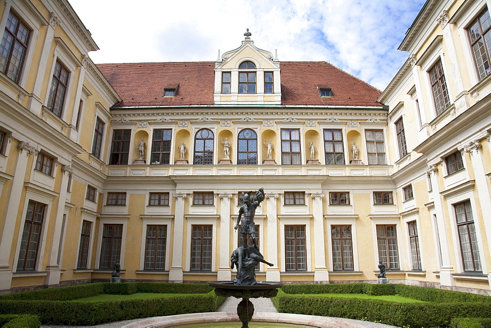 Grotto Courtyard at the Residence, Munich, Bavaria, Germany