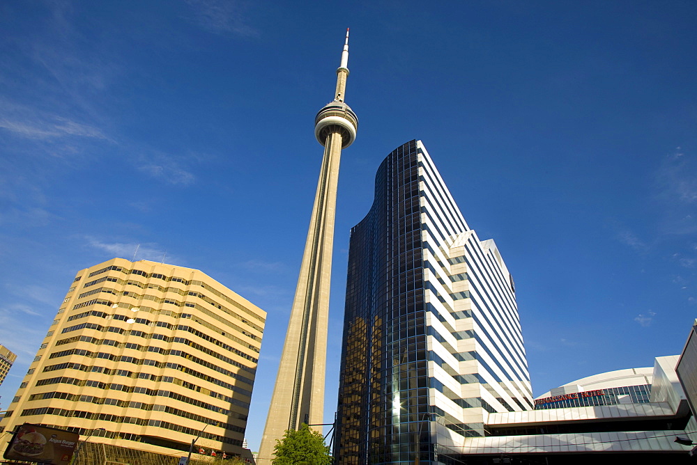 CN Tower at Front Street, Toronto, Ontario