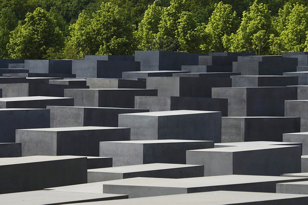 Stelae of the Memorial to the Murdered Jews of Europe, Berlin, Germany