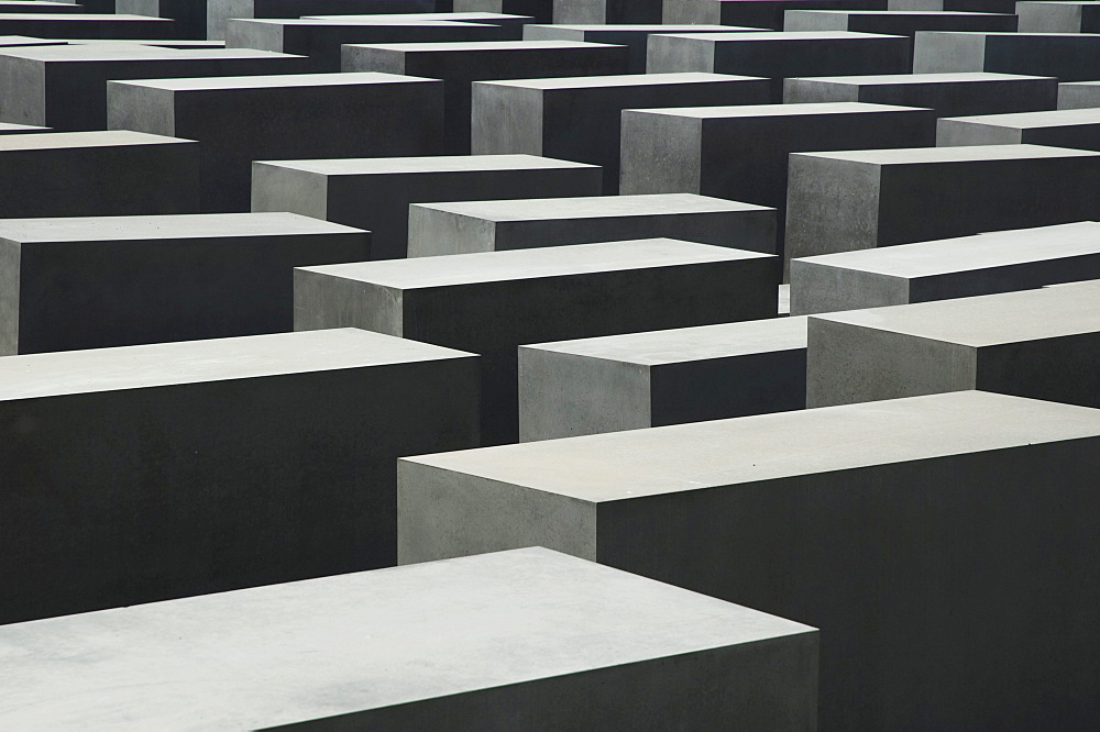 Stelae of the Memorial to the Murdered Jews of Europe, Berlin, Germany