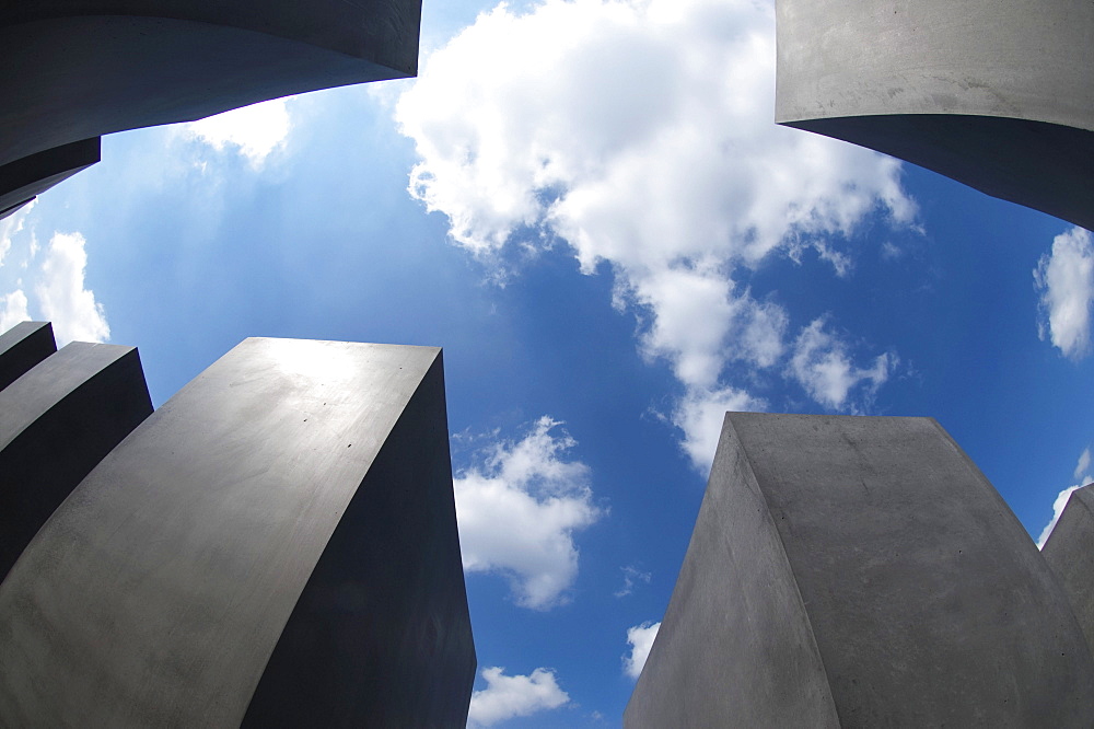 Stelae of the Memorial to the Murdered Jews of Europe, Berlin, Germany