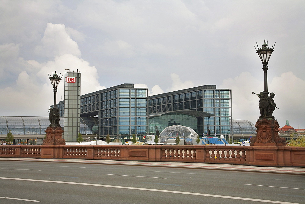 Lehrter Bahnof, Main Railway Station, Berlin, Germany