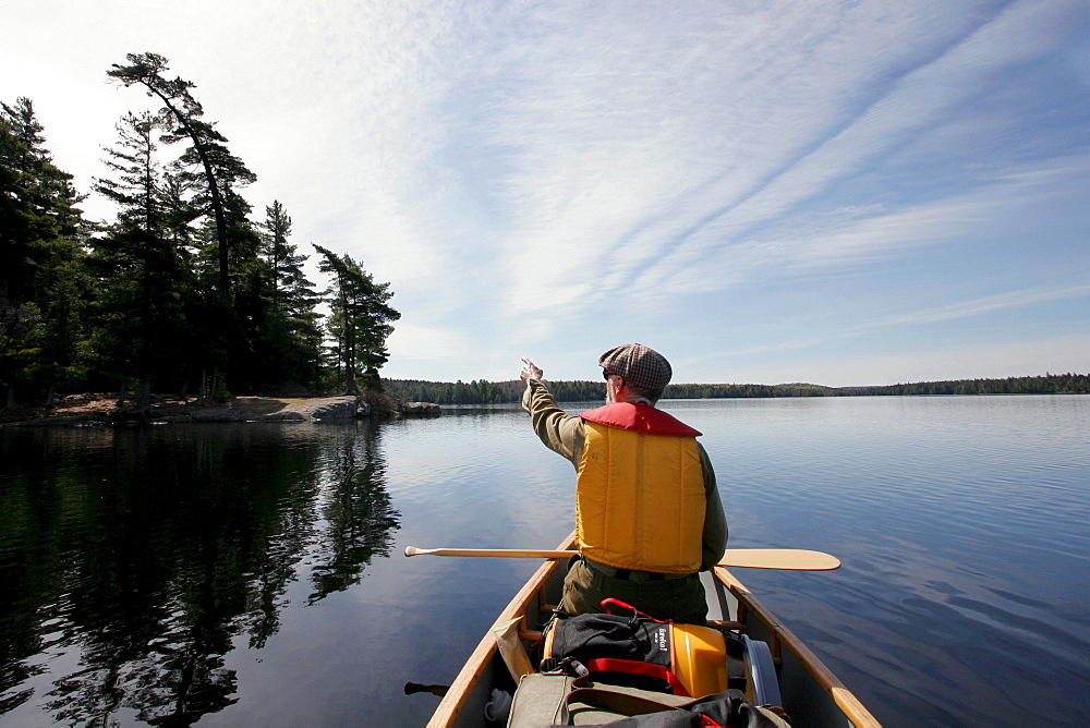 Big Trout Lake, Algonquin Park, Ontario