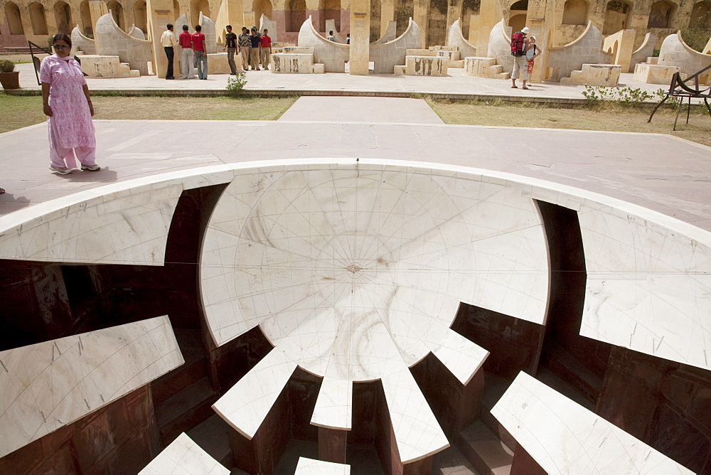 Jantar Mantar (Observatory), Jaipur, Rajasthan, India