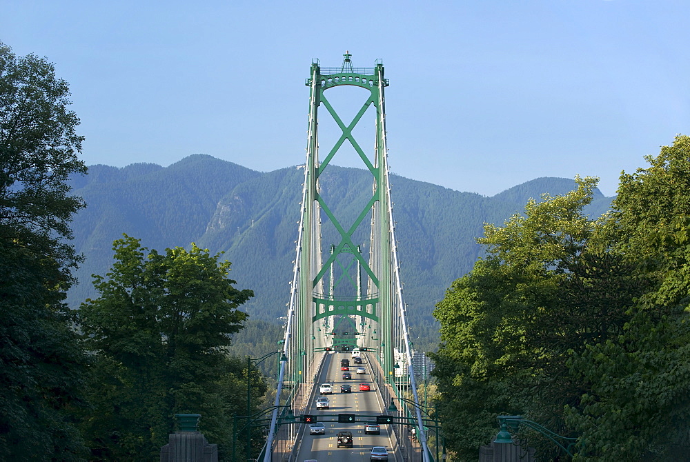 Lion's Gate Bridge, Vancouver, British Columbia