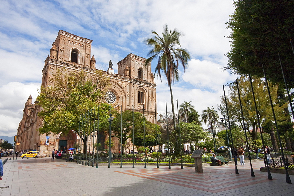 Iglesia de El Sagrario - Catedral Vieja (El Sagrario Church - Old Cathedral), Cuenca, Azuay, Ecuador