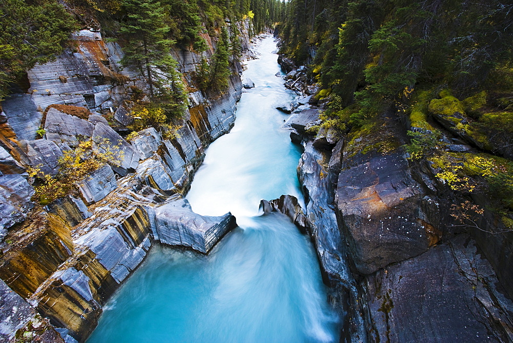 Numa Falls, Kootenay National Park, British Columbia