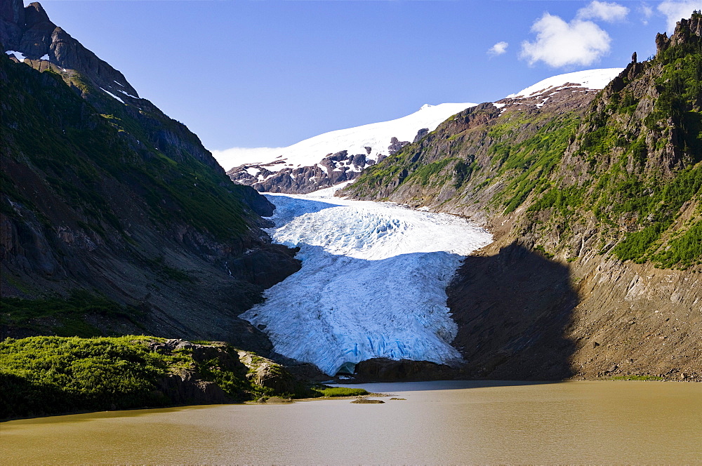 View of Bear Glacier, Northern British Columbia