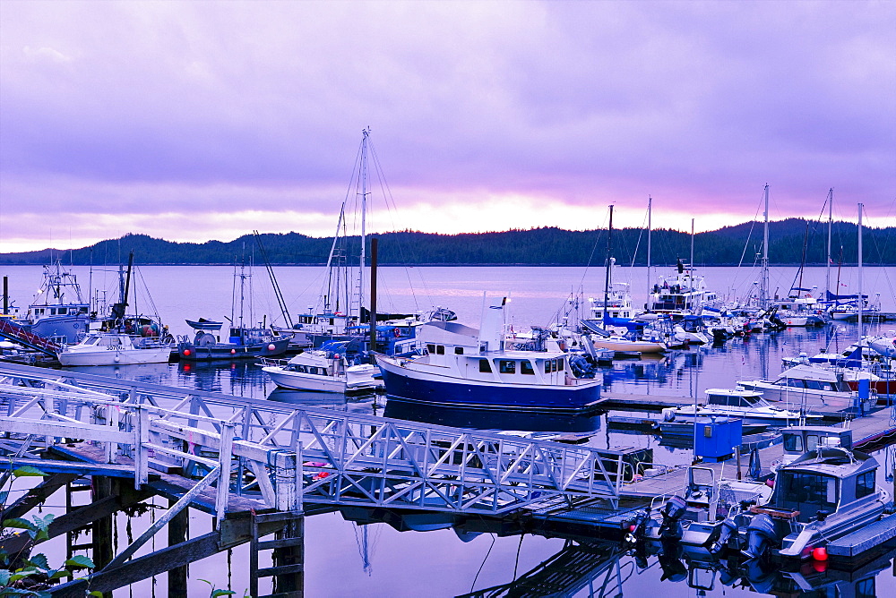 Cow Bay area, Prince Rupert, British Columbia