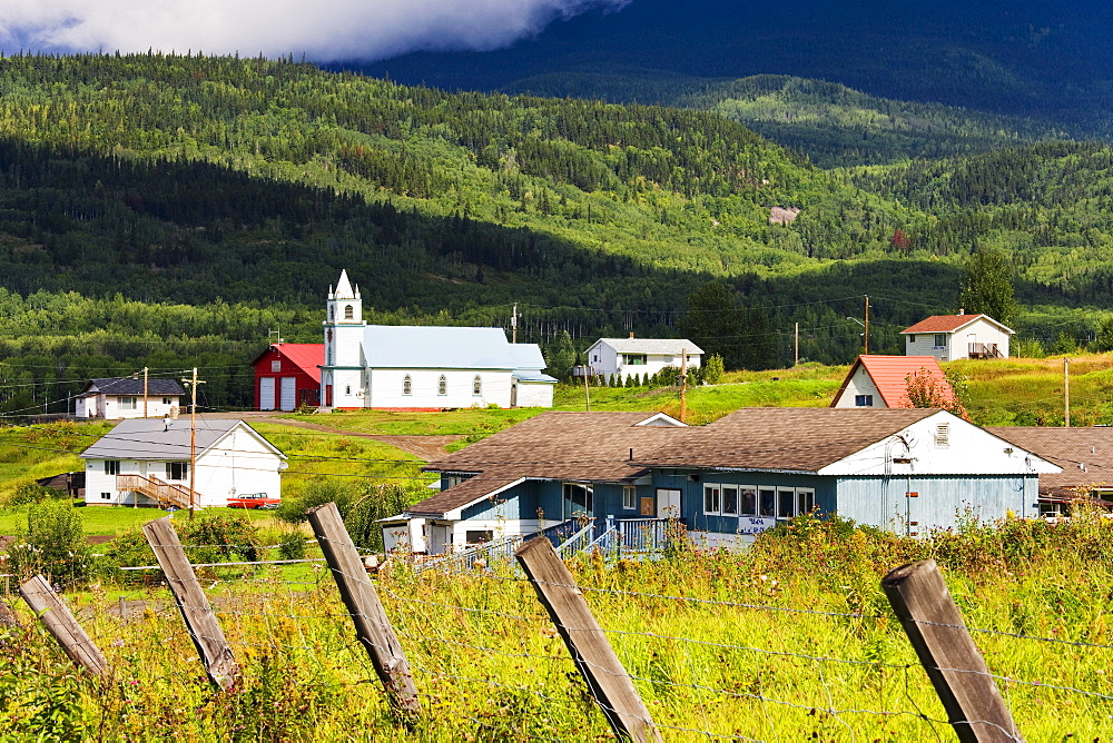 Village of Hagwilget, British Columbia