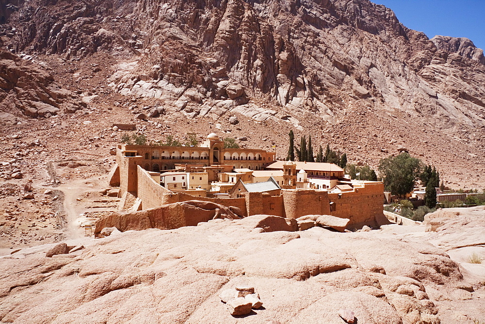 Holy Monastery of St. Catherine at Mount Sinai, South Sinai, Egypt