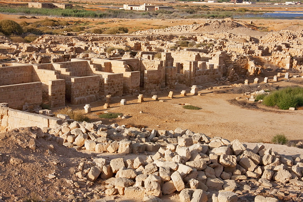 Remains of the Hospices, Abu Mena, Egypt