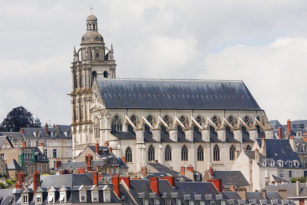 St-Louis Cathedral, Blois, France