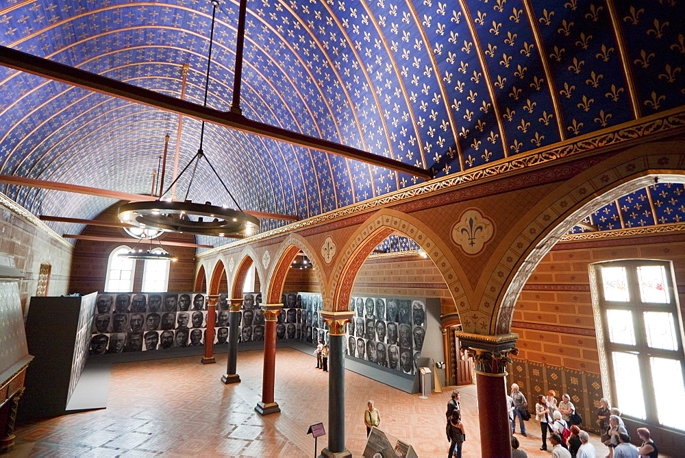 Salle des Etats General of the Chuteau de Blois, Blois, France