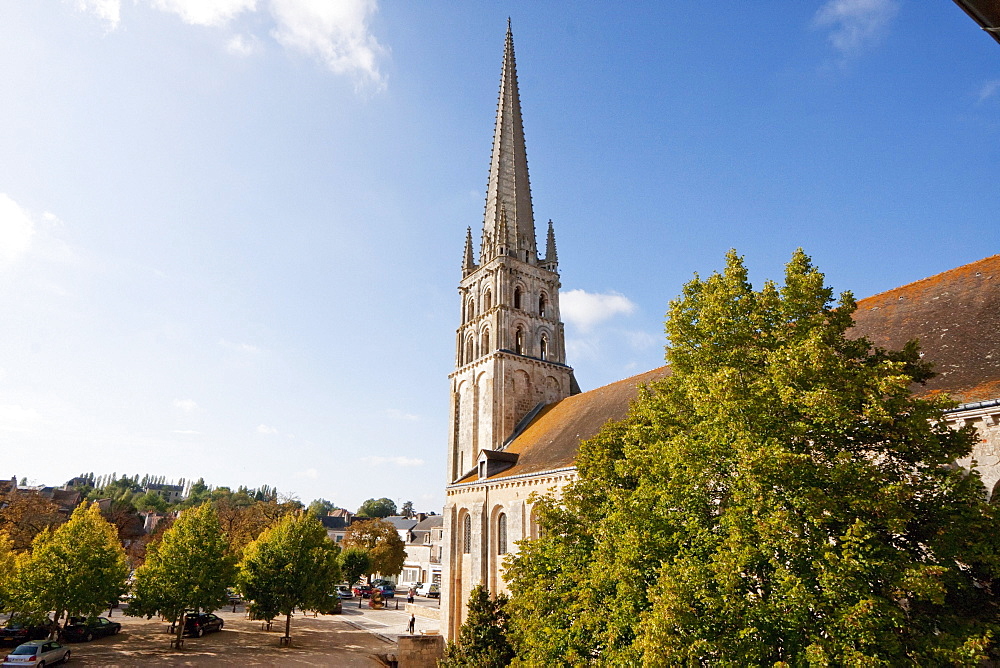 Abbey Church of Saint-Savin sur Gartempe, Saint-Savin sur Gartempe, Vienne, France