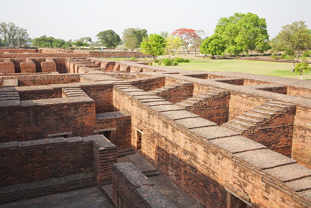 Monastery Site No. 2, Nalanda Mahavihara, Bihar, India