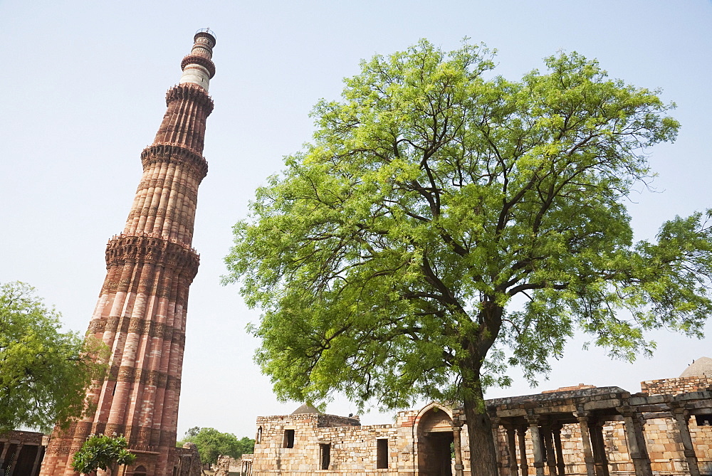 Qutab Minar, Delhi, India