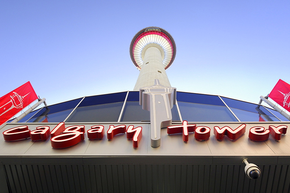 Calgary Tower, Calgary, Alberta