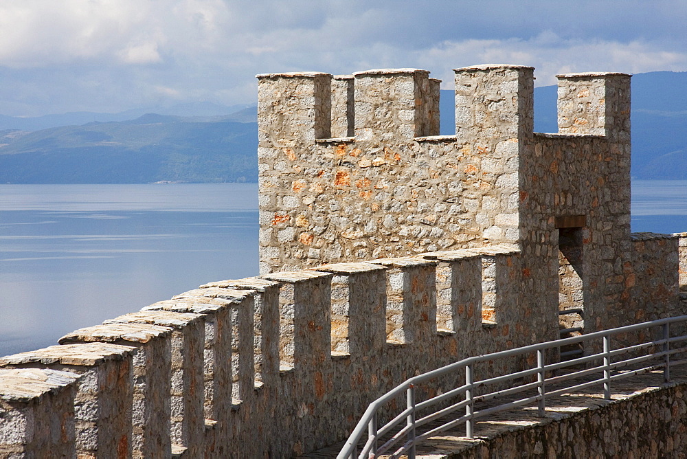 Czar Samuel's Fortress, Ohrid, Macedonia