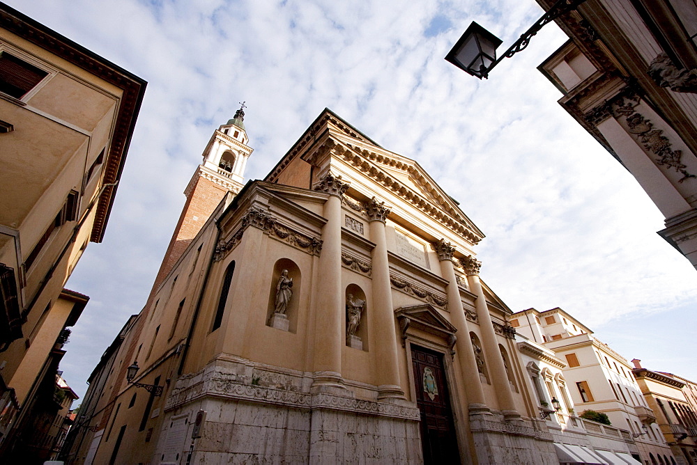 San Filippo Neri church, Vicenza, Italy