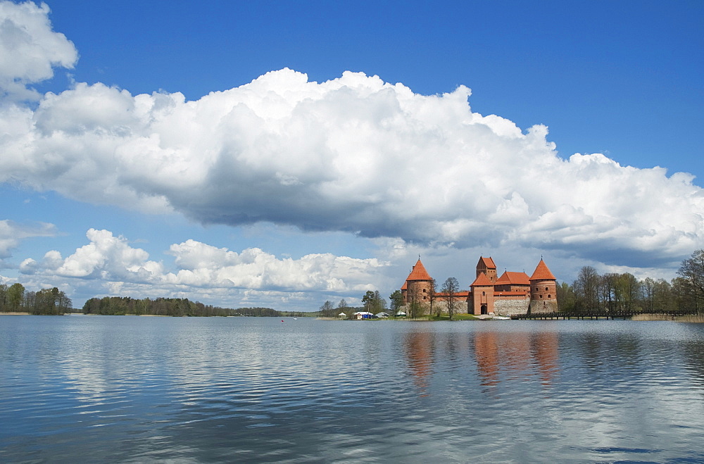 Island Castle, Trakai, Lithuania