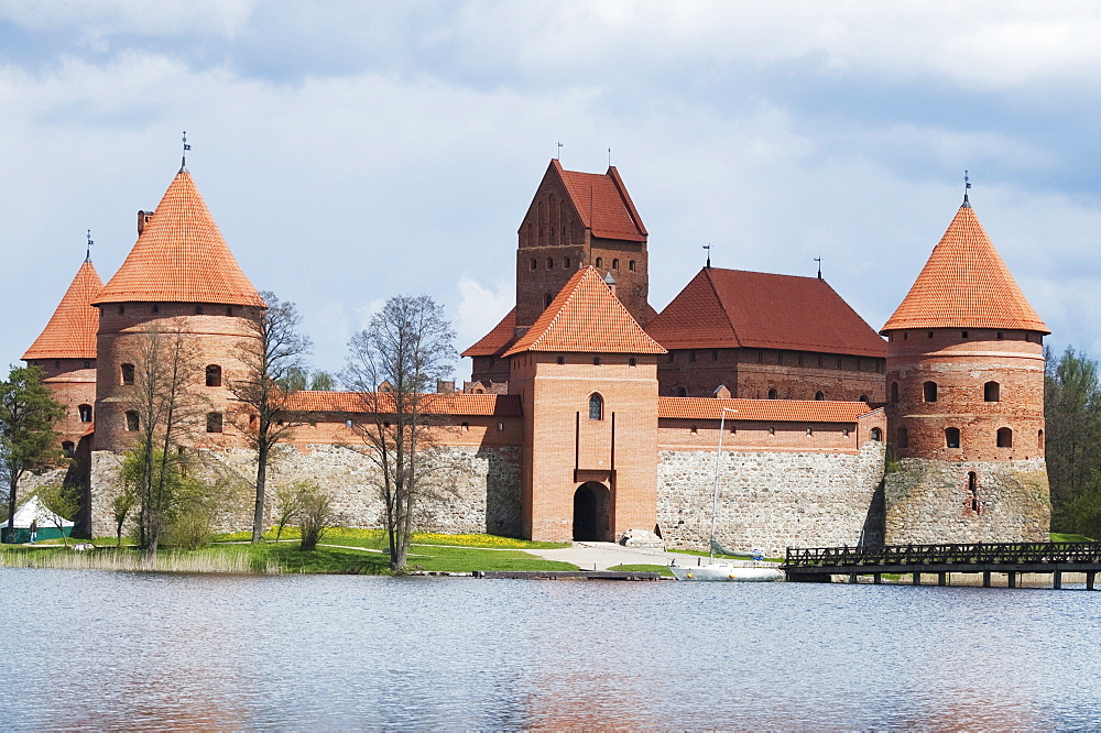 Island Castle, Trakai, Lithuania