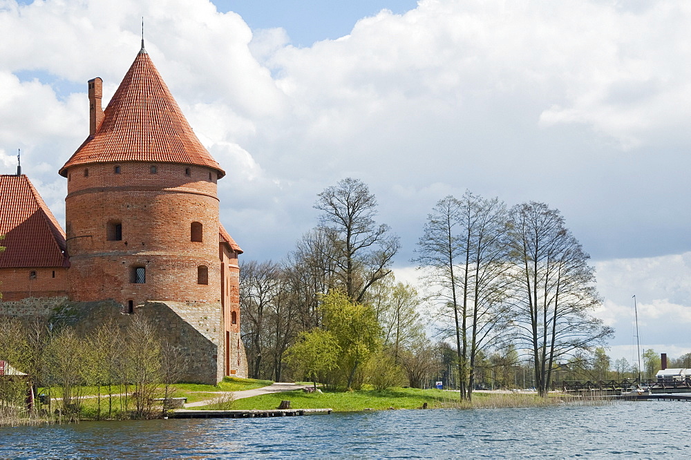 Island Castle, Trakai, Lithuania