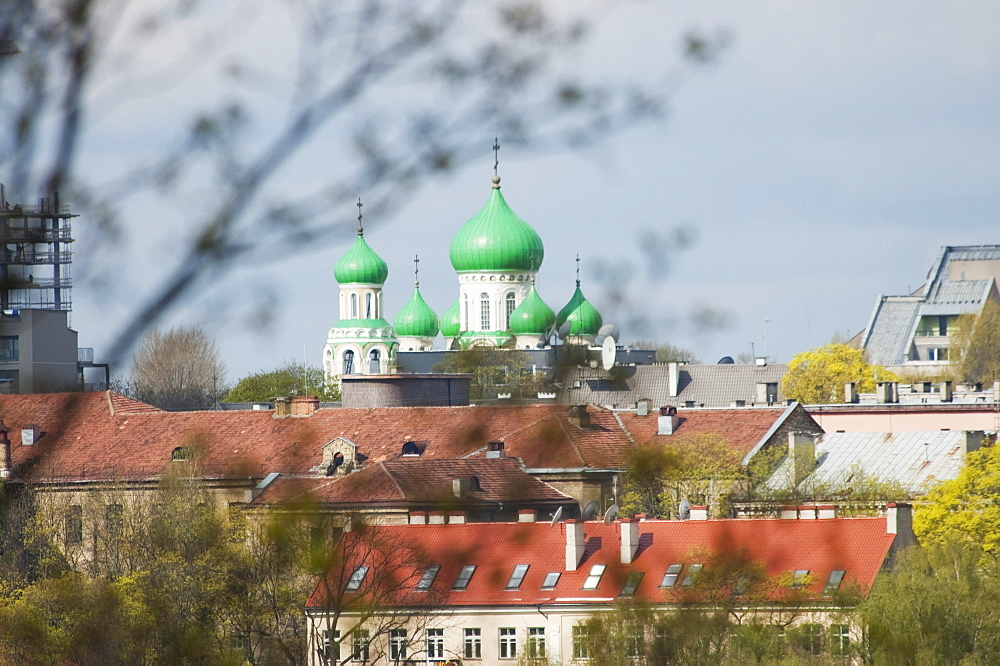 Church of St. Michael and St. Konstantine (Romanov Church), Vilnius, Lithuania