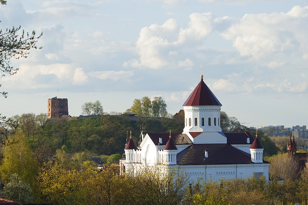 The Orthodox Church of the Holy Mother of God, Vilnius, Lithuania