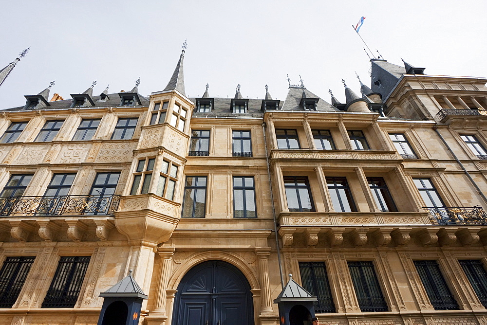 Palais Grand Ducal (Palace of the Grand Dukes), Luxembourg