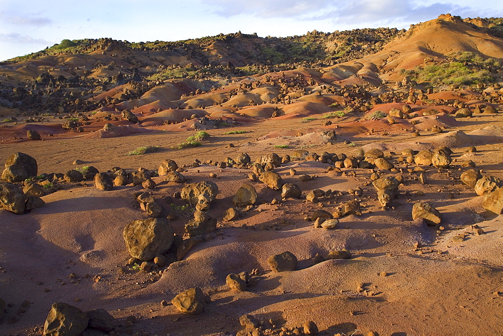 Hawaii, Lanai, Garden of the Gods.