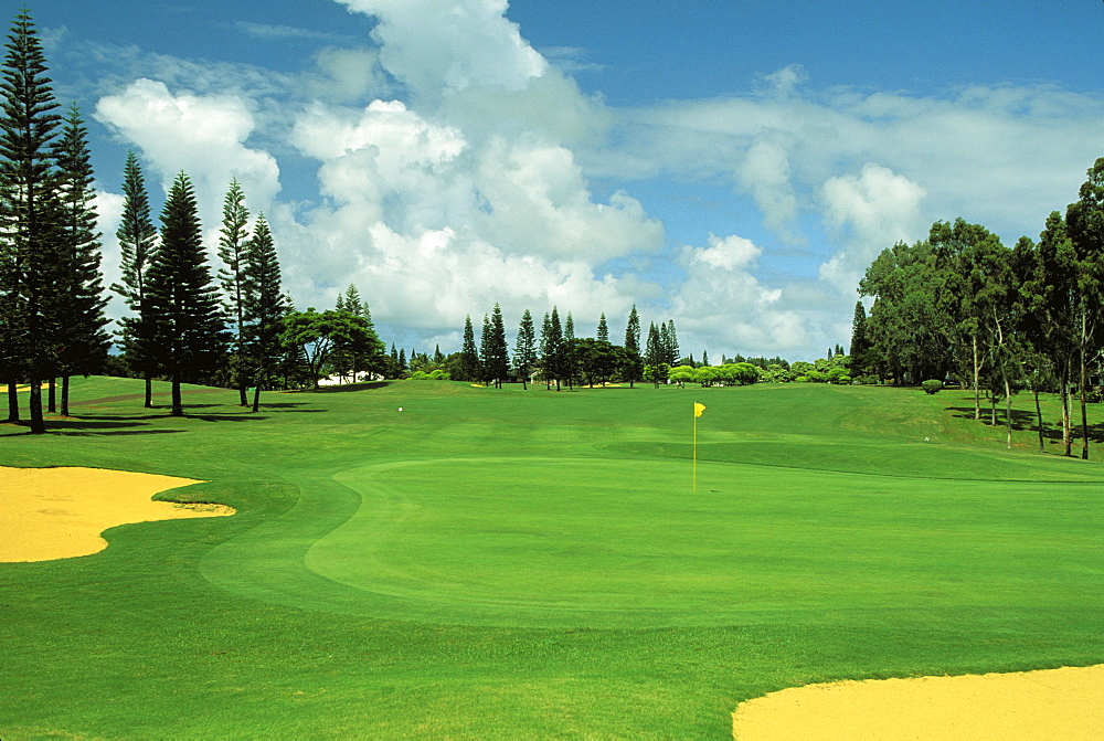 Hawaii, Kauai, Princeville Resort, Woods Golf Course