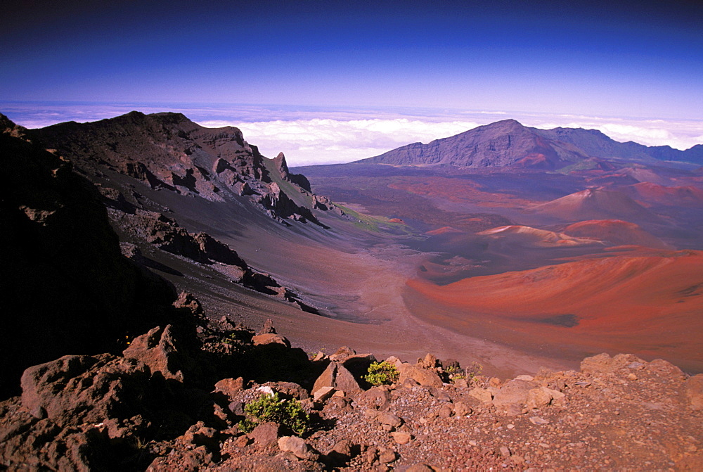 Hawaii, Maui, Haleakala Crater, Haleakala National Park