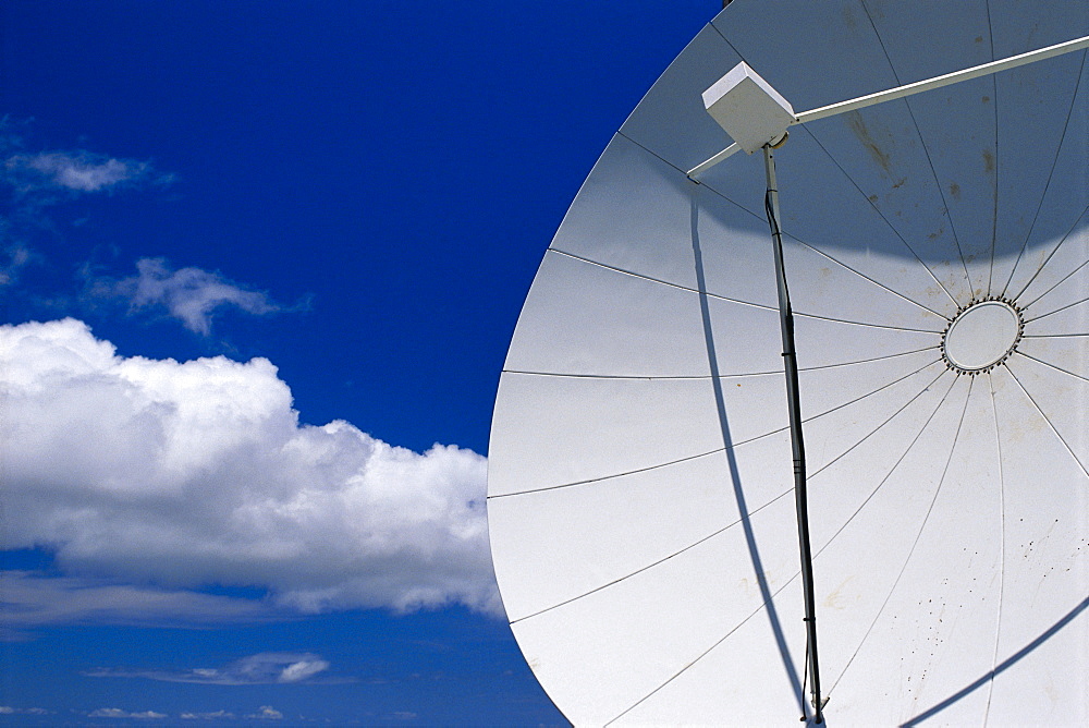 Hawaii, Big Island, Satellite Dish, Earth Station, 