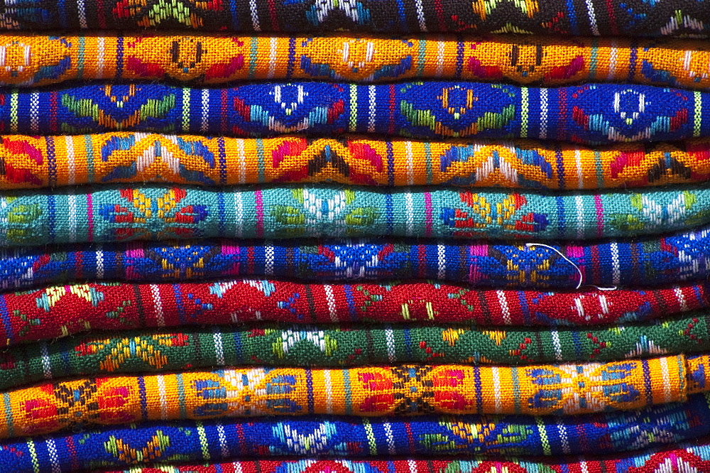 Maya Textiles, San Juan Chamula, Chiapas, Mexico