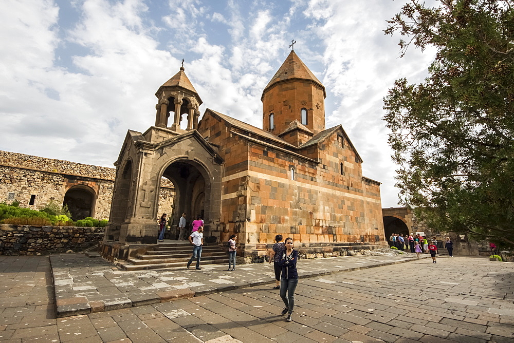 Church of the Holy Mother of God (Surb Astvatzatzin) at Khor Virap Monastery, Ararat Province, Armenia