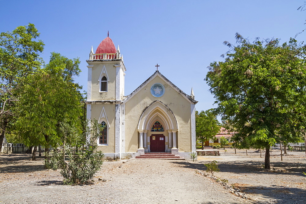 Catholic church, Vemasse, Baucau, East Timor
