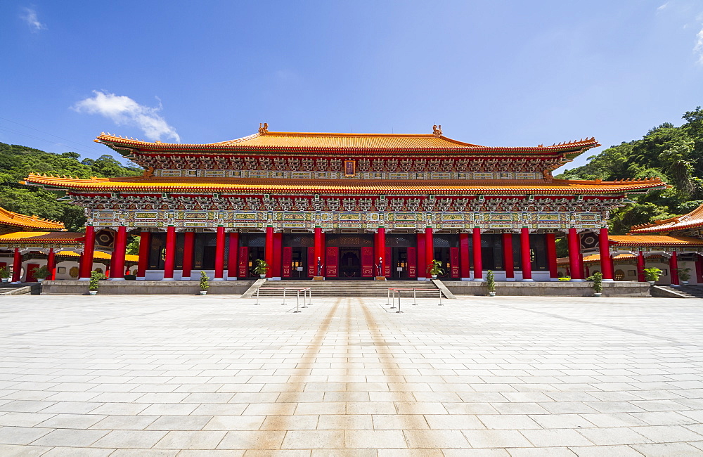 National Revolutionary Martyrs' Shrine, Taipei, Taiwan