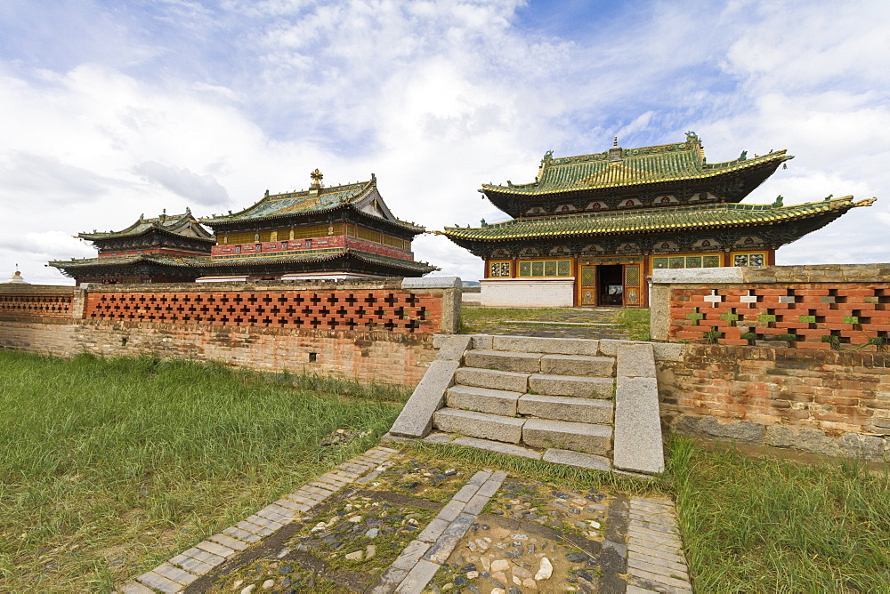 Zuu Temples in Erdene Zuu Monastery, Karakorum (Kharkhorin), Ã–vÃ¶rkhangai Province, Mongolia