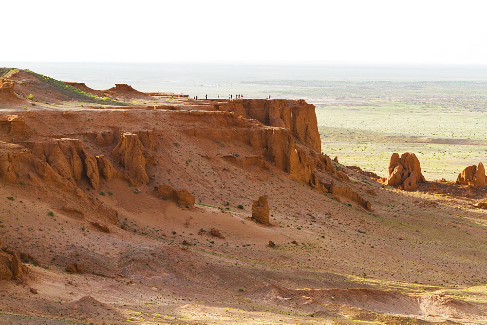 Flaming Cliffs, Bayanzag, South Gobi Province, Mongolia