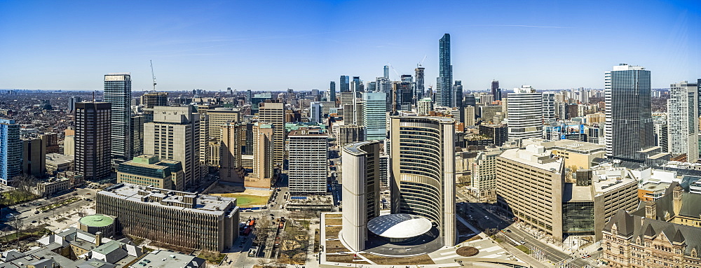 Cityscape of Toronto, Toronto, Ontario, Canada