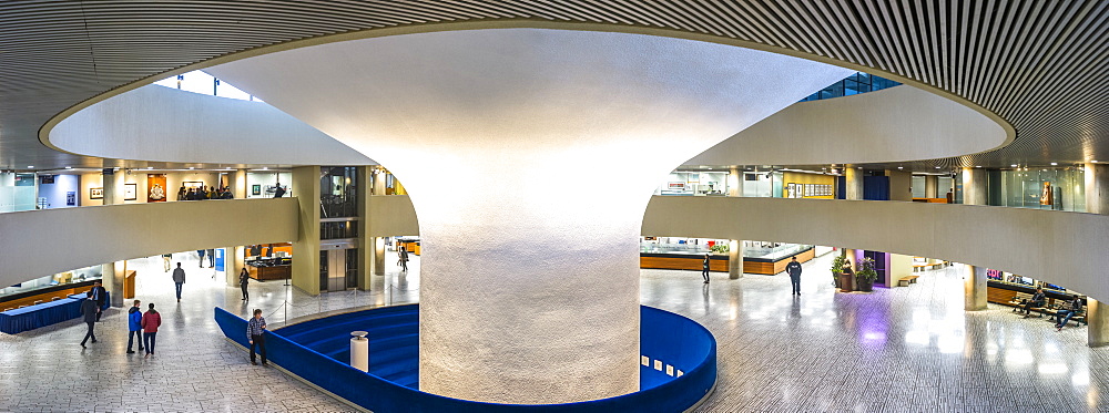 Interior of Toronto City Hall, Toronto, Ontario, Canada