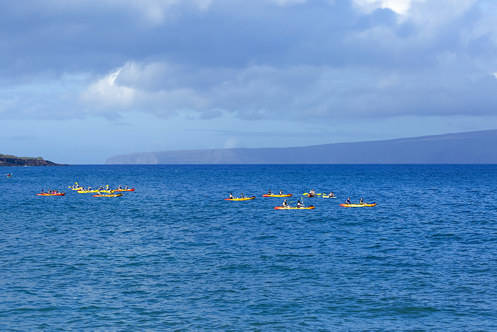 Kayaking, Makena Landing, Maui, Hawaii, United States of America