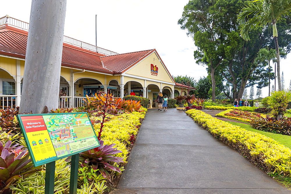 Dole Pineapple Plantation, Oahu, Hawaii, United States of America